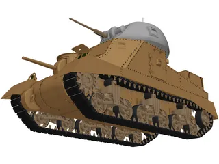 M3 3D Model preview