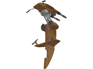 STAP 3D Model preview