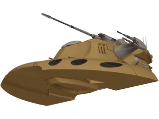 AAT 3D Model preview