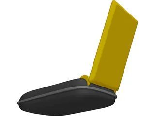 Star Trek TOS Communicator 3D Model preview