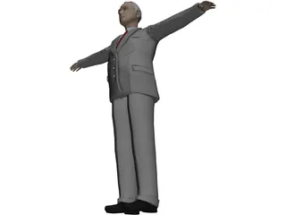 William 3D Model preview