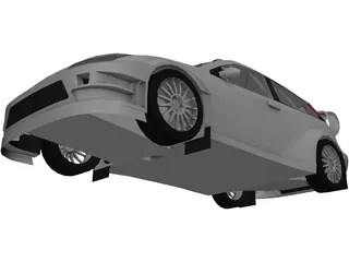 Ford Focus WRC (2003) 3D Model preview