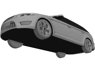 Ford Mondeo Sportbreak 3D Model preview