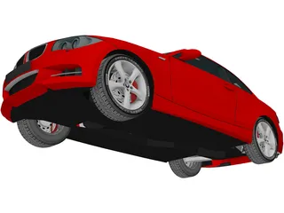 BMW 135i Coupe [E82] (2009) 3D Model preview