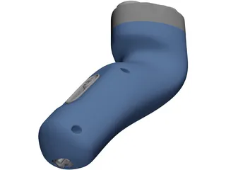 Electric Shaver 3D Model preview