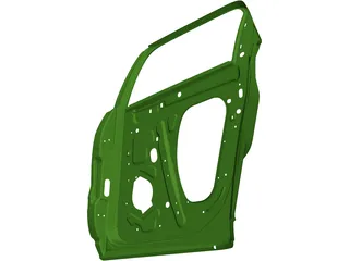 Door 3D Model preview