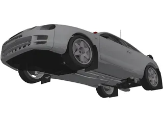 Toyota Celica GT Four (1995) 3D Model preview