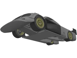 Toyota Tacoma 3D Model preview