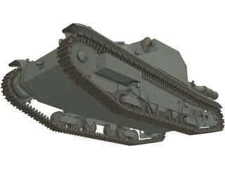 CV 35 3D Model preview