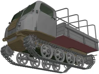 Stery Transporter 3D Model preview