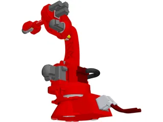 Robot Comau Smart NS 16-1.65 3D Model preview