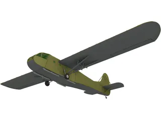 CG4A 3D Model preview