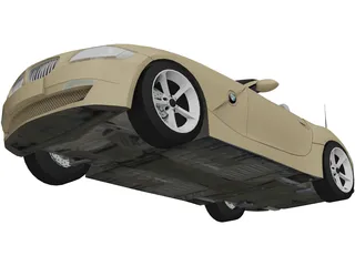 BMW Z4 3D Model preview