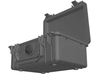 Pelican Case Model 1150 3D Model preview