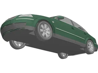 Volkswagen Passat 3D Model preview