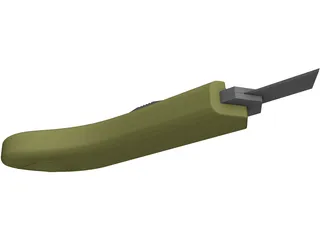 Cutting Knife 3D Model preview