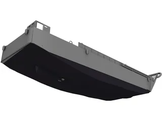 Landingcraft 3D Model preview