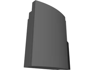 Sony Playstation 3 3D Model preview