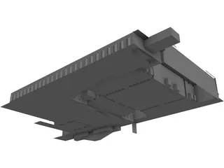 Persepolis Ancient City 3D Model preview