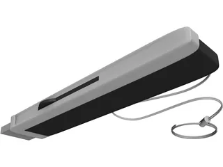 Sony Pen Drive 1Gb 3D Model preview