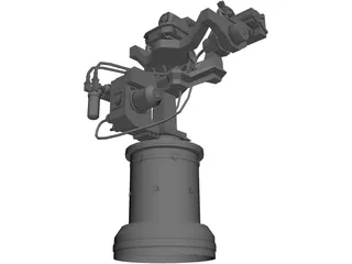 Ship Gunsight 3D Model preview
