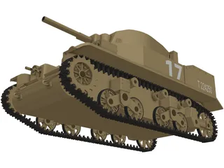 M5 A1 3D Model preview