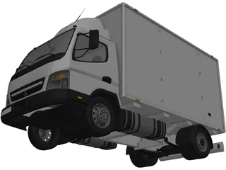 Mitsubishi Fuso 3D Model preview