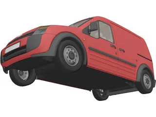 Ford Transit 3D Model preview
