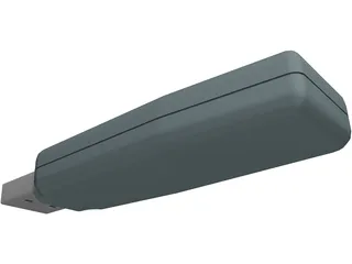 Z-Drive USB Thumbdrive 3D Model preview