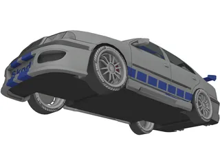 Skoda Octavia (Tuning) 3D Model preview