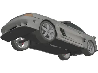 Ford Mustang Saleen 3D Model preview