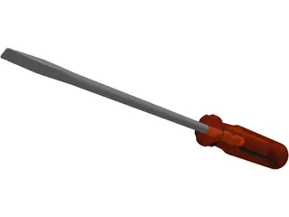 Screwdriver 3D Model preview