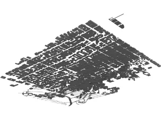 Philadelphia 3D Model preview