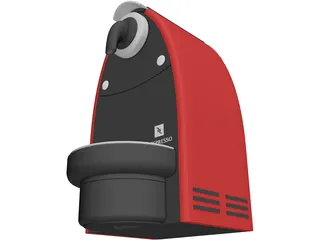 Nespresso Essenza C100 Coffee Machine 3D Model preview
