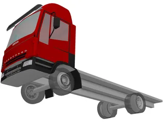 Iveco Eurocargo 3D Model preview