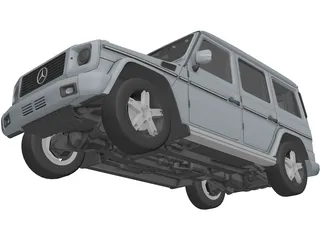 Mercedes-Benz G-class 3D Model preview