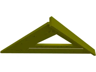 Swanson Speedlite Square 3D Model preview