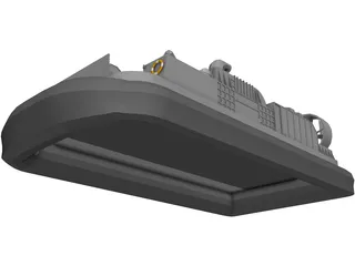 Landing Craft Air Cushion (LCAC) 3D Model preview