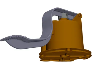 Hydro Pump 3D Model preview