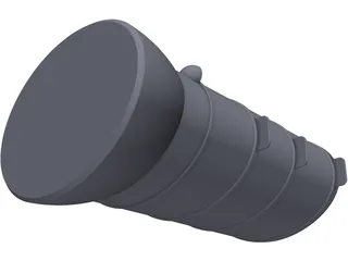 Philips HD9140 Steamer 3D Model preview