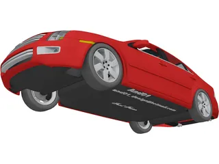 Ford Fusion 3D Model preview