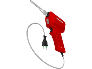 Solder 3D Model preview