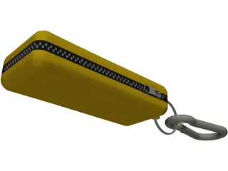 Gadgets Rubber Case 3D Model preview