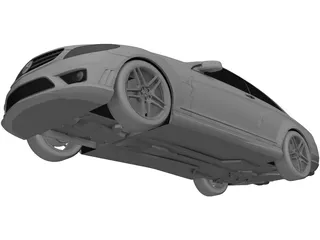 Mercedes-Benz CL65 AMG 3D Model preview
