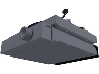 Intercooler DCS-16-12 3D Model preview