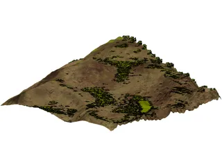 Valley 3D Model preview