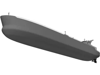 Sirius Star Tanker 3D Model preview