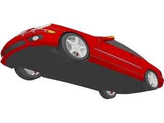 Mercedes-Benz SL-Class 3D Model preview
