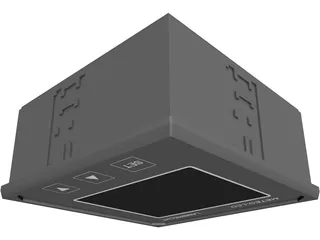 DCU METEO-LCD 3D Model preview