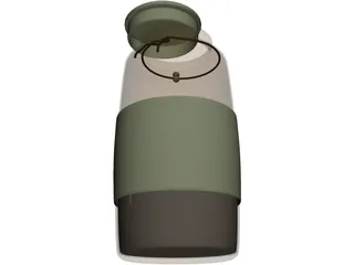 Cup 3D Model preview